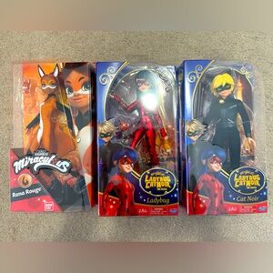 Ladybug and Cat Noir, rena rouge Action Figure Set